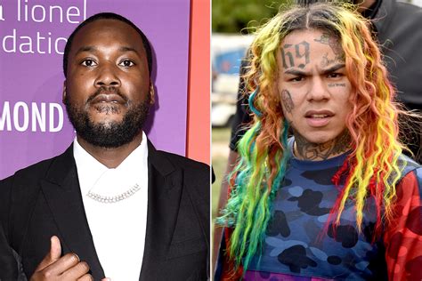 Meek Mill Tekashi Ix Ine Get Into A Heated Confrontation At A