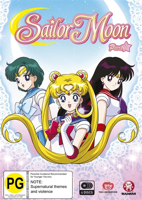 Sailor Moon Part 1 Dvd Buy Now At Mighty Ape Nz