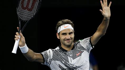 Roger Federer Impresses On His Return To Action At The Australian Open