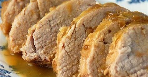Serve pork with the gravy in the slow cooker. Crock Pot Pork Tenderloin Healthy Recipes | Yummly