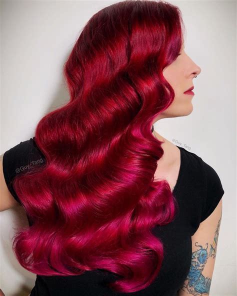 Guy Tang On Instagram Superpower In Shades Of Crimson Spell And