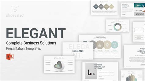 40 Minimalist Ppt Templates To Make Simple Modern Powerpoint