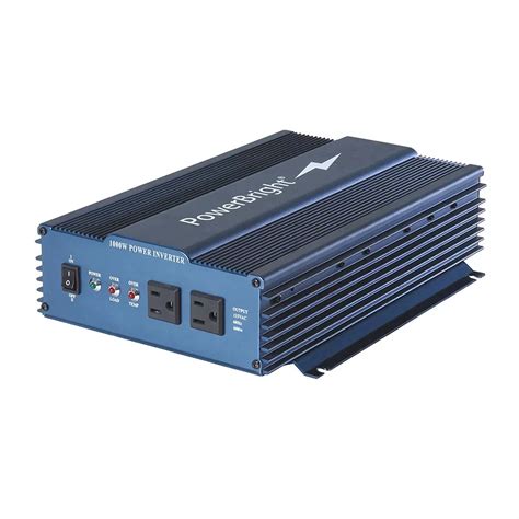 Power Bright 1000 Watt 12v Dc To 120v Ac Pure Sine Wave Power Inverter