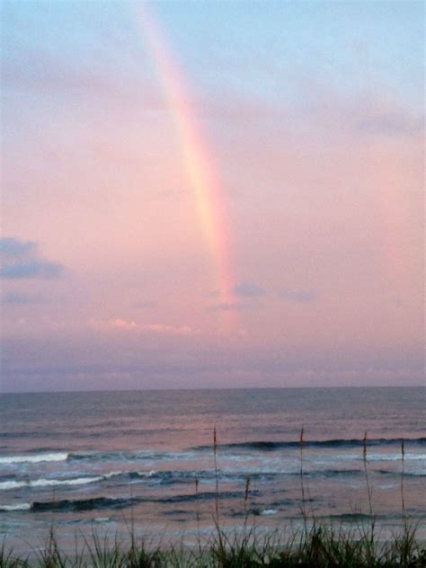 Rainbow after the storm | Rainbow after the storm, Topsail island, After the storm