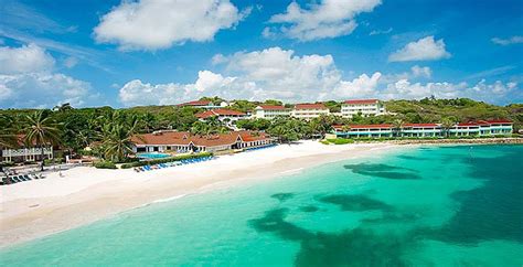 All Inclusive Beach Resort In Antigua At Grand Pineapple Beach We