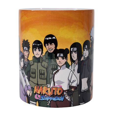 Tasse Naruto Shippuden Konoha Ninjas Originelle Geschenkideen