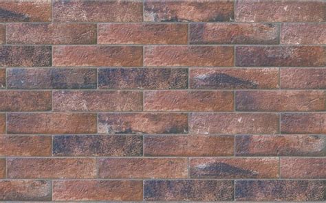 Bristol Umber Brick Effect Tile Outhaus