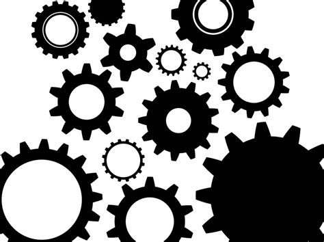 Download 12 Gear Icon Vector Free Images - Gears Vector Clip Art ...