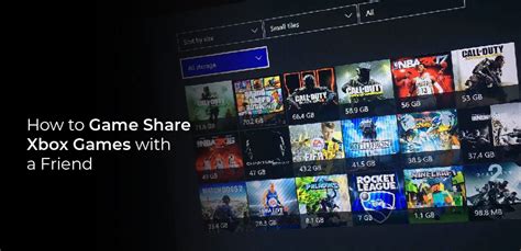 How To Game Share Xbox Games With A Friend