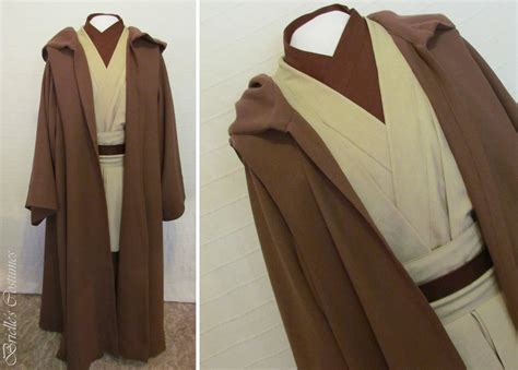 Men's Jedi Inspired Costume | Jedi costume, Jedi costume 