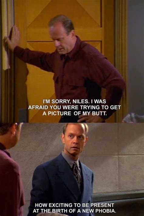 28 Hilarious Frasier Moments That Never Get Old Tv Shows Funny