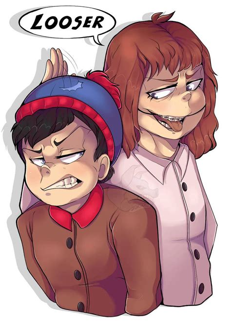 Stan And Shelly By Spencharlie On Deviantart