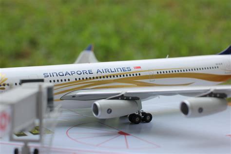 Singapore Airlines 50th Anniversary 1947 1997 Dac