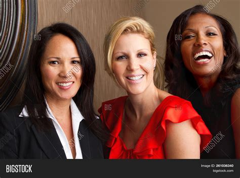 Diverse Mature Group Image And Photo Free Trial Bigstock