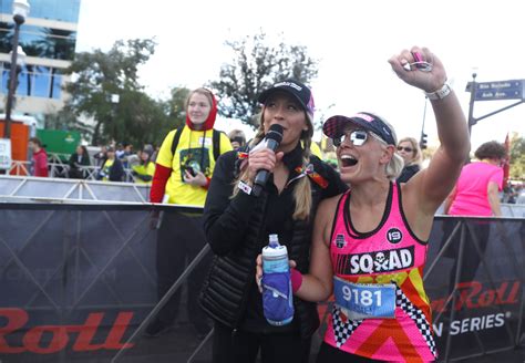 A member of the democratic party, prior to being elected she served in both chambers of the arizona legislature. Senator Kyrsten Sinema joins Runners at Marathon - The ...
