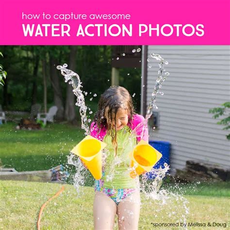 Water Action Photography How To Take Awesome Pics Of Your Kids