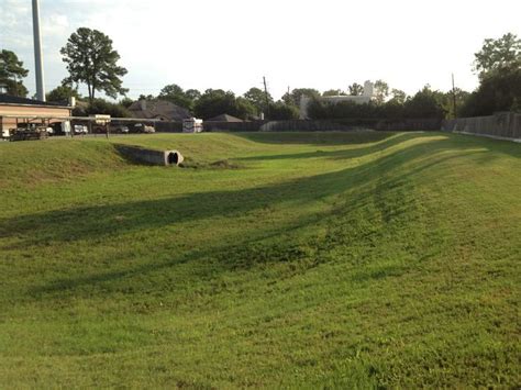 For example, a detention pond placed between a slope and a stream will catch rainwater rolling down the hill before it reaches the stream. What Are Retention Ponds and Detention Ponds?