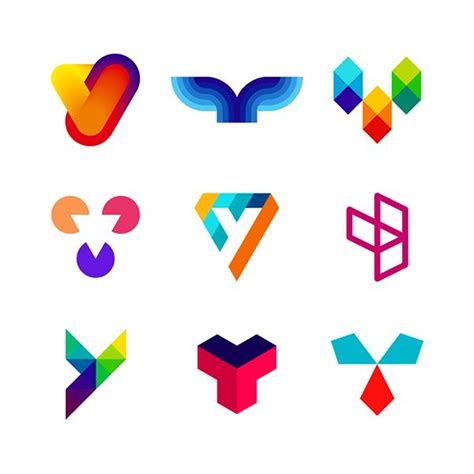 Logo Alphabet A Z Letter Marks Monograms Icons On Behance Letter