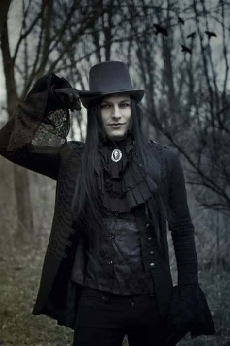 Goth Outfits For Guys 20 Ideas How To Get Goth Look For Men