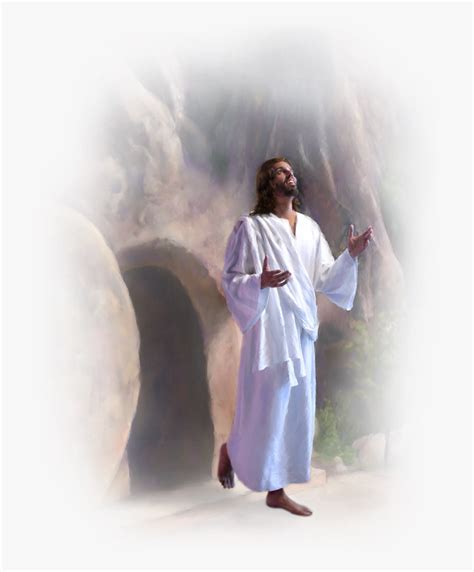 Jesus Is Risen Free Jesus Easter Png Free Transparent Clipart
