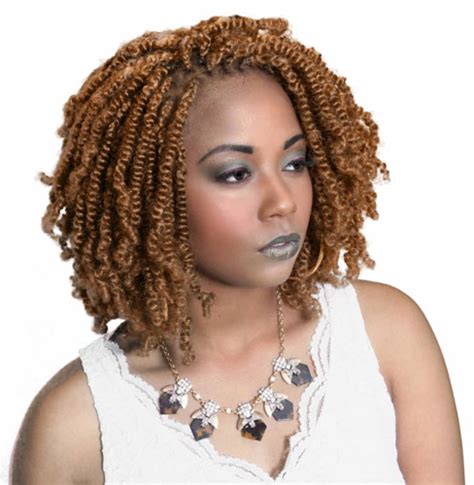 For a chic to a bride or a party girl, you will see all kinds of braids here. Spring Twist - Natural Braid