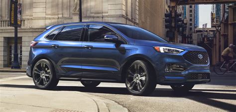 Compare The 2021 Ford Edge To The Competition Lexington Park Ford
