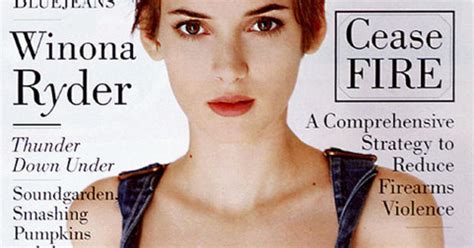 Winona Ryder Leading Ladies On The Cover Of Rolling Stone Rolling Stone