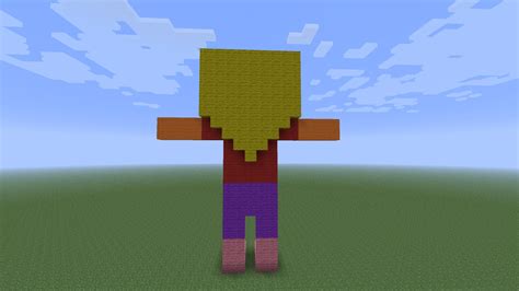 Girl Statue Minecraft Map