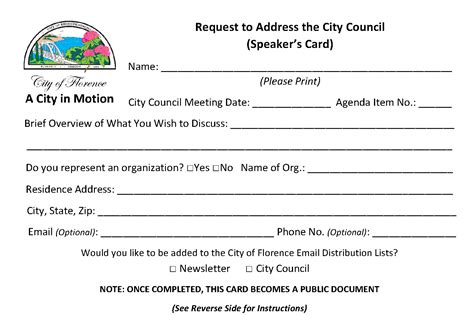 Council Enacts Changes To Public Comment Process At Council Meetings