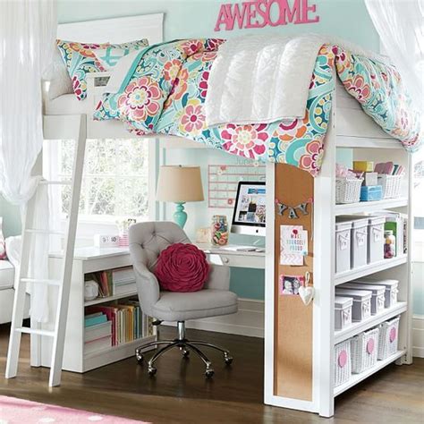 So without any further ado, let's move ahead. 24 Teenage Girl's Bedroom Ideas (02) - Furniture Inspiration