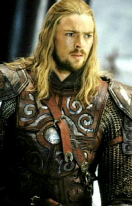 Eomer Lord Of The Rings Karl Urban The Hobbit