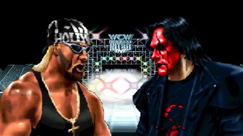 WCW/nWo Revenge Intro - Classic Nintendo 64 Wrestling Game - YouTube