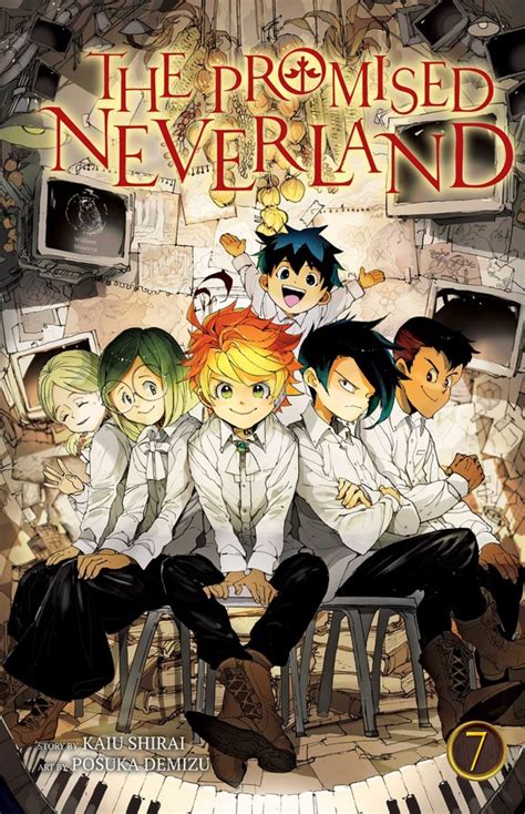 The Promised Neverland Vol 7 Book By Kaiu Shirai Posuka Demizu