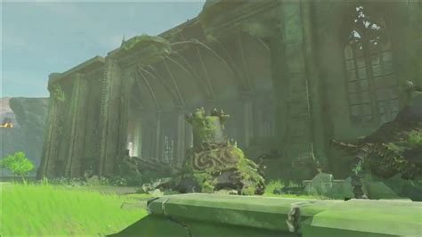 The Legend Of Zelda Breath Of The Wild New Temple Of Time Footage