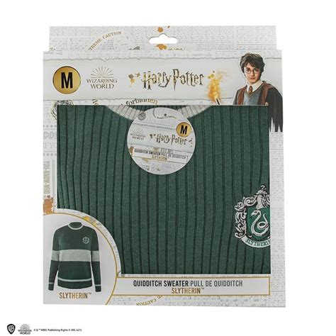 Comprar Jersey Harry Potter Slytherin Quidditch L Icon Fanatic