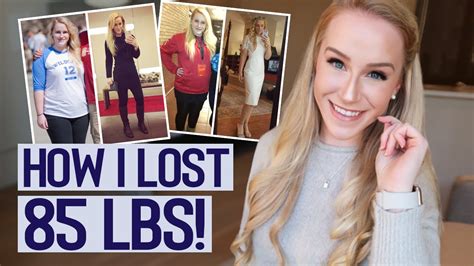 How I Lost 85 Lbs 3 Tips To Lose Weight On Your Own My Story Youtube