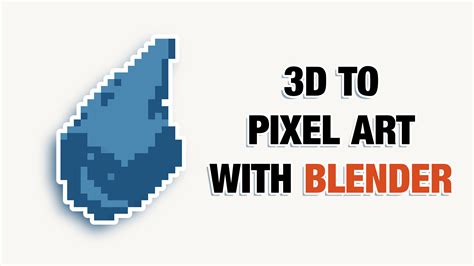 Pixel Art Grid In Blender Sprites Blender Render Pixel Tmp Foldern