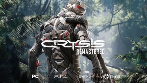 Crysis Remastered Gameplay First Look Trailer Youtube