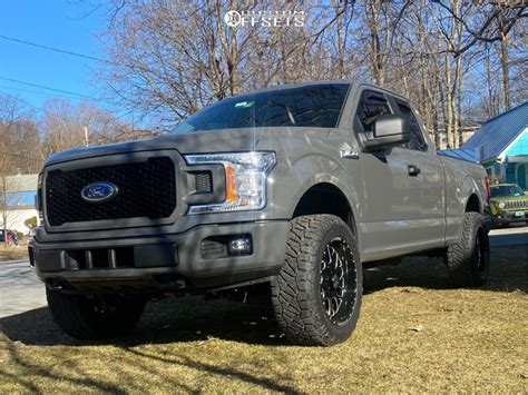 2018 Ford F 150 Xf Forged Xfx 301 2 Inch Level Custom Offsets