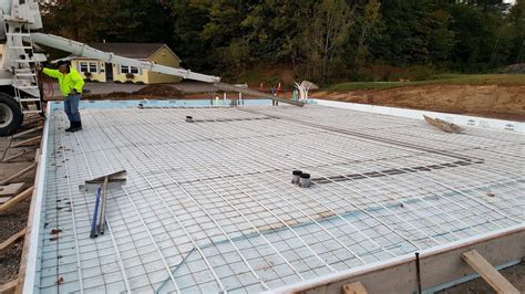 How To Form And Pour A Concrete Slab