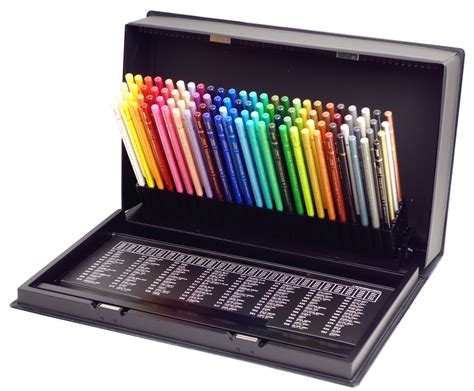 Brand New Mitsubishi Pencil Uni Colored Pencils 100 Colors Set