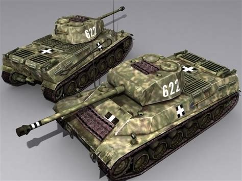 44m tas an hungarian prototype tank based on the german panther tank design military