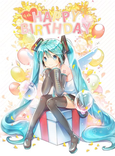 Anime Happy Birthday Cards 110 Pictures On Aniyuki