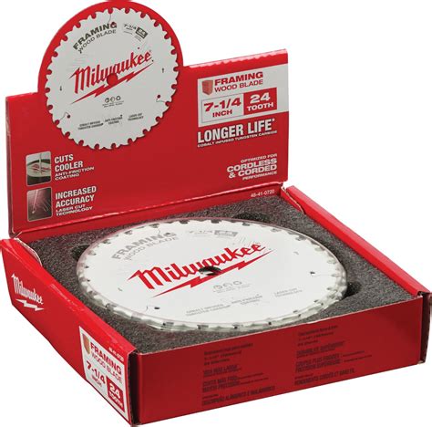 Buy Milwaukee Framing Circular Saw Blade Pack Of 10