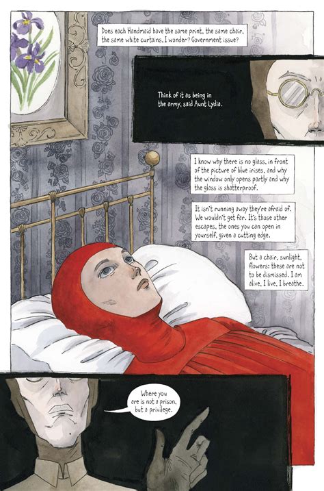 ‘the Hand Maids Tale Graphic Novel Has Spare Captivating Art Deadline