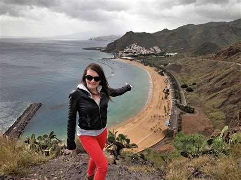 Playa De Las Teresitas Tenerife Beach Natural Landmarks