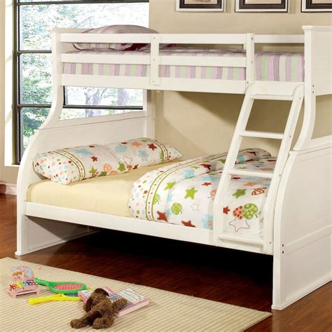 Furniture Of America Youth Twinfull Bunk Bed Cm Bk923 Bed Leon Furniture Phoenix Az