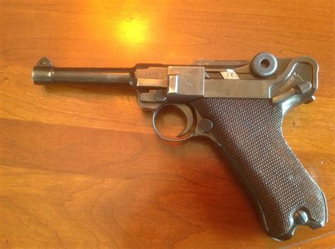 Dwm 1940 German Luger All Parts Stamped 15 5415 Seems To Be Serial