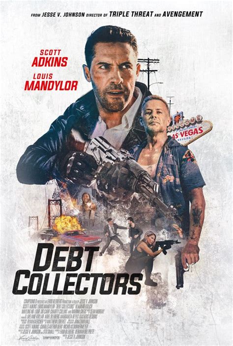 Scott Adkins Louis Mandylor In Trailer For Debt Collectors Sequel Firstshowing Net