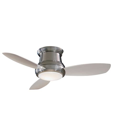 For a ceiling fan with lights and style, look no further than the honeywell carnegie. 25 reasons to install Low profile ceiling fan light kit ...
